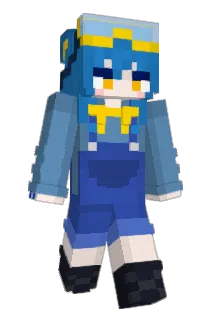 NesNeso Minecraft avatar full body