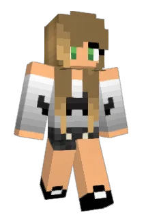 NesaLove Minecraft avatar full body