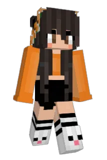 Nesaa_ Minecraft avatar full body