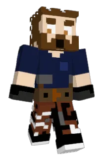 NesafNL Minecraft avatar full body