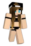 Nesamento Minecraft avatar full body