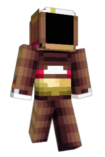 NescafeElection Minecraft avatar full body