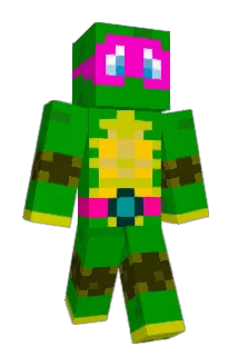 Nescira Minecraft avatar full body