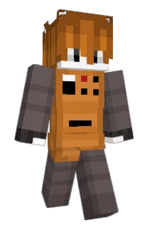 Nesco Minecraft avatar full body