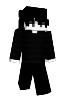 Nescro Minecraft avatar full body