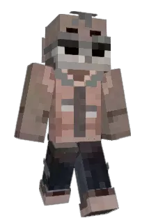 Nescuic Minecraft avatar full body