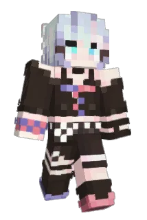 Nesent Minecraft avatar full body