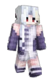 Nesha1 Minecraft avatar full body