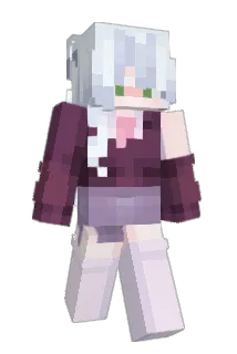 Nesha1 Minecraft avatar full body