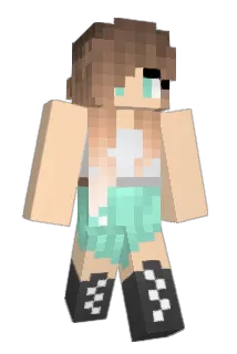 Neshama2003 Minecraft avatar full body