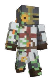 NeshjnCSGO Minecraft avatar full body