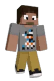 Neshos Minecraft avatar full body