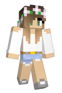Nesinka Minecraft avatar full body