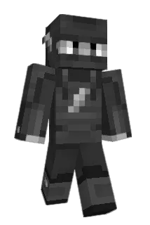Nesk Minecraft avatar full body