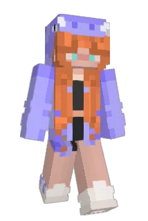 Neska_x Minecraft avatar full body