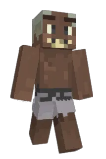 Neskawn Minecraft avatar full body