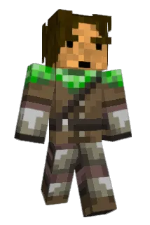 Nesling Minecraft avatar full body