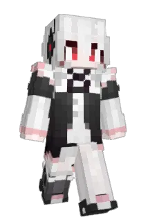 Nesolagus Minecraft avatar full body