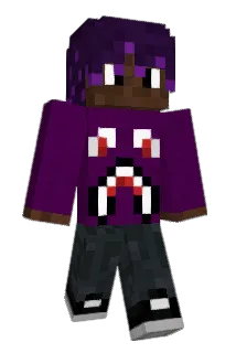 Nespie Minecraft avatar full body