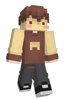 NesquickDeFresa_ Minecraft avatar full body