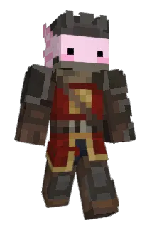 Ness1208 Minecraft avatar full body
