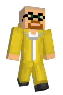 NessLeo Minecraft avatar full body