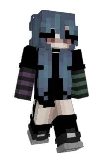NessOvia Minecraft avatar full body