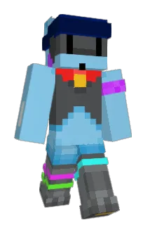 NessUsesPkFire1 Minecraft avatar full body