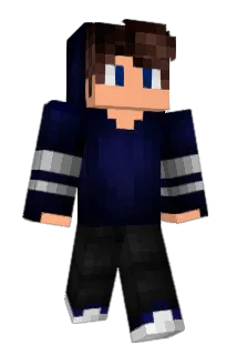 Ness_GG Minecraft avatar full body