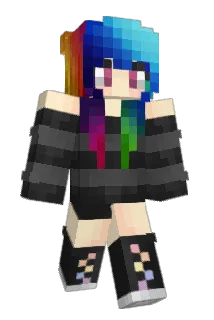 Ness_ora Minecraft avatar full body