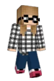 Nessa98 Minecraft avatar full body