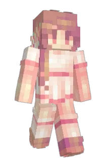 NessaCraft Minecraft avatar full body