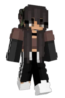 NessaKool Minecraft avatar full body