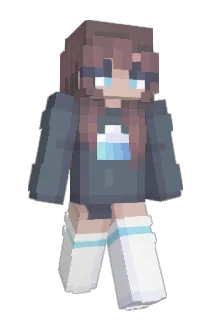 Nessaas Minecraft avatar full body