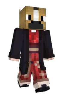 Nessagia Minecraft avatar full body