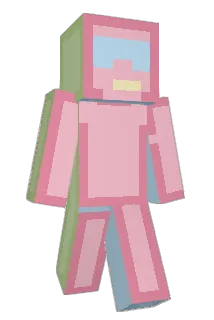 Nesselpfote Minecraft avatar full body