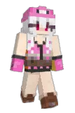 Nesseye Minecraft avatar full body