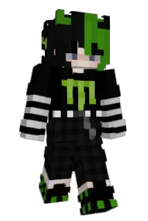 Nessi2848 Minecraft avatar full body