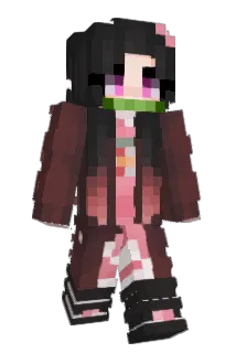 Nessi_Senpai Minecraft avatar full body