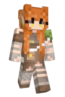 Nessie1297 Minecraft avatar full body