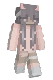 Nessie131 Minecraft avatar full body