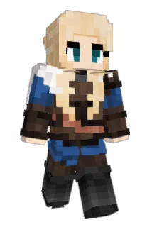 Nessii99 Minecraft avatar full body