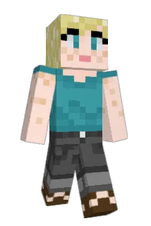 Nessington Minecraft avatar full body