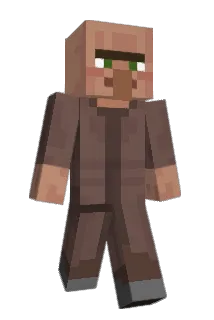 Nessmen Minecraft avatar full body