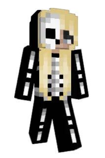Nesssers Minecraft avatar full body