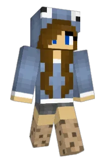 Nesssii Minecraft avatar full body