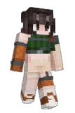 Nessu Minecraft avatar full body