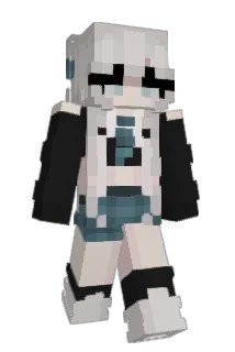 NessyOuO Minecraft avatar full body