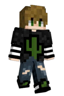 Nessy_Lochness Minecraft avatar full body