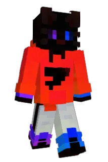 NestTheRex Minecraft avatar full body
